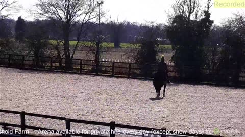 Mousehold Farm All Weather Riding arena