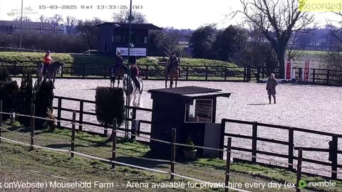 Mousehold Farm All Weather Riding arena