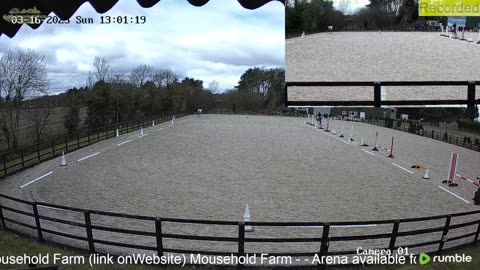 Mousehold Farm All Weather Riding arena