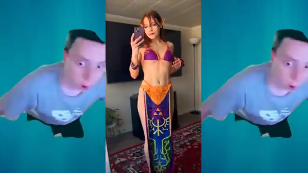 BIG BODY TIKTOK CHALLENGE 🍒