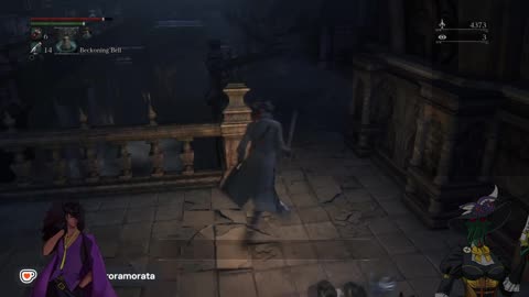 LIVE in Bloodborne with Jazz!