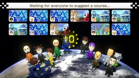 1_2_22 edition of Mario Kart 8 Deluxe. Racing with MysticGamer Part 1 of 2