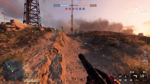 Clicking those HEADSHOTS in Battlefield 6 Season 1 Blackwell