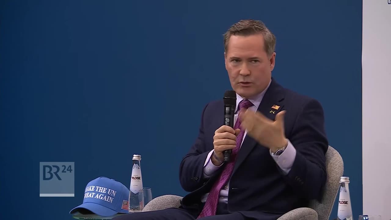 🇺🇸We're going to reform the UN just as we've done with NATO