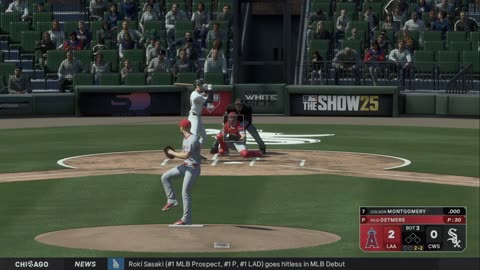 MLB The Show 29 2k25 Los Angeles Angels At Chicago White Sox