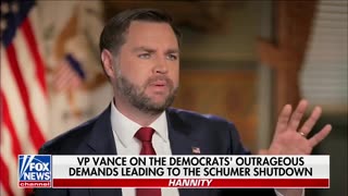 JD Vance Reveals What Democrats Really Said About Far-Left During Shutdown