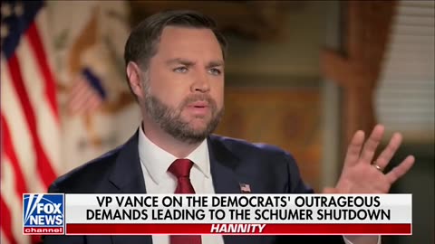 JD Vance Reveals What Democrats Really Said About Far-Left During Shutdown