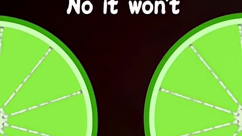 No it won't