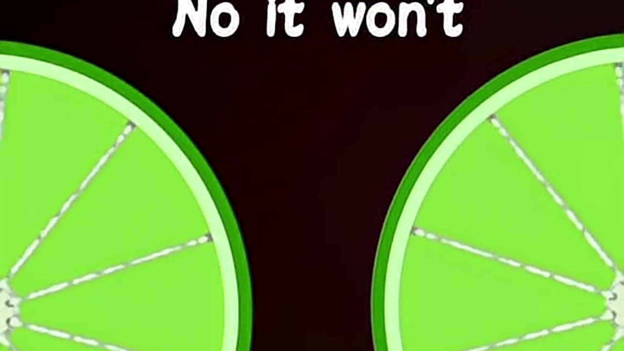 No it won't