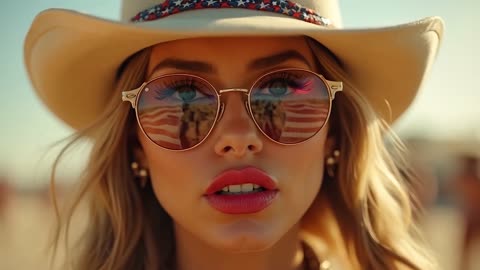 Hot Girls Electronic Music Mix - MADE IN USA (Official Music Video)