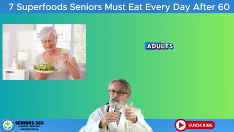 7 Superfoods Seniors Must Eat Every Day After 60 Boost Muscle & Energy Naturally_part2