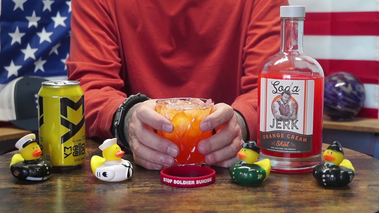 Gary Lundeen - Soda Jerk Orange Creme Shot & Mello Yello