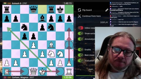 LIVE Chess with Soren
