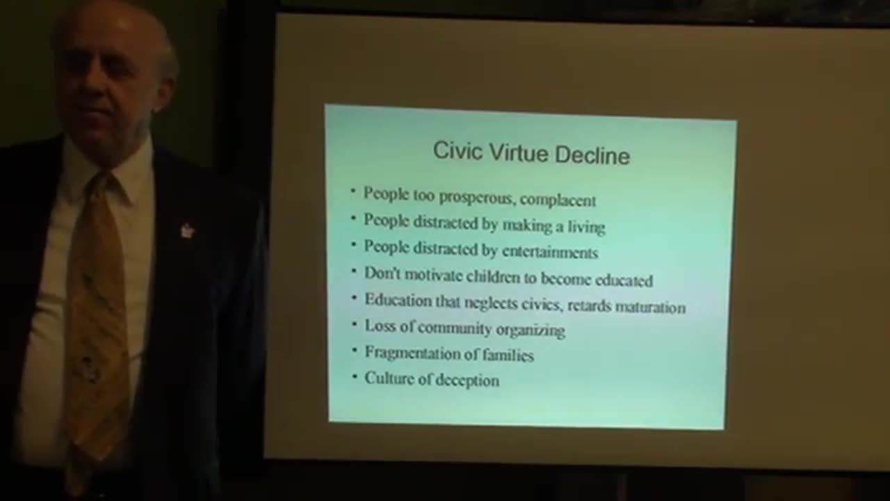 Constitutional Philosophy Jon Roland, Q&A 3, 2012 12 01