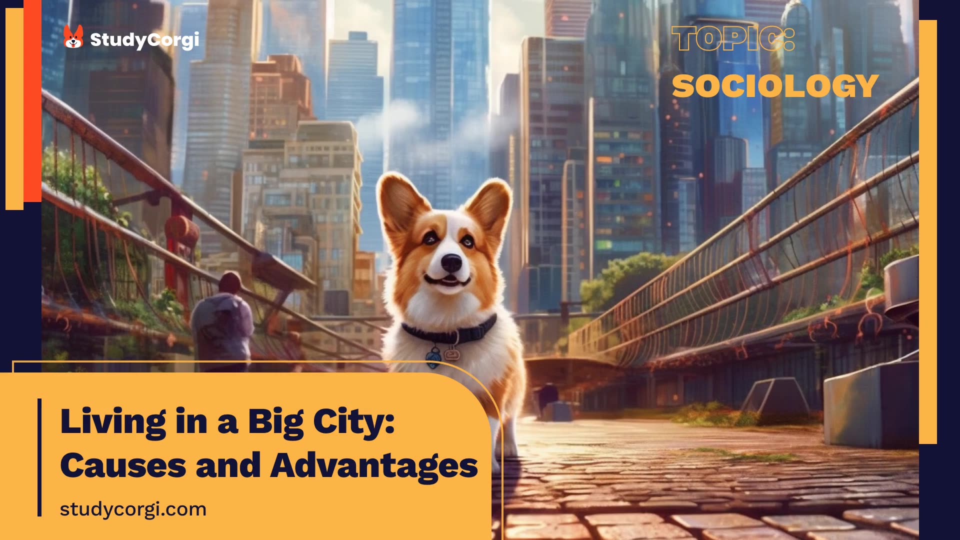 Living in a Big City: Causes and Advantages - Essay Example