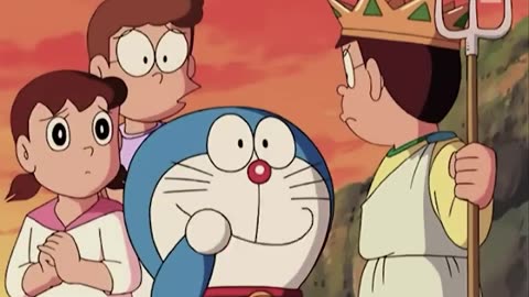 DORAEMON_BAHASA_INDONESIA_NOSTALGIA__NO_ZOOM__-_PERLENGKAPAN_RAJA_POSEIDON___KERTAS_PEMBUANG_SAMPAH