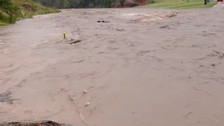 David Real - More unnatural flooding, now in Fredericksburg, Texas
