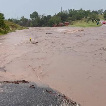 David Real - More unnatural flooding, now in Fredericksburg, Texas