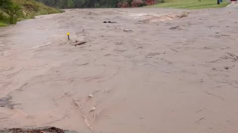 David Real - More unnatural flooding, now in Fredericksburg, Texas