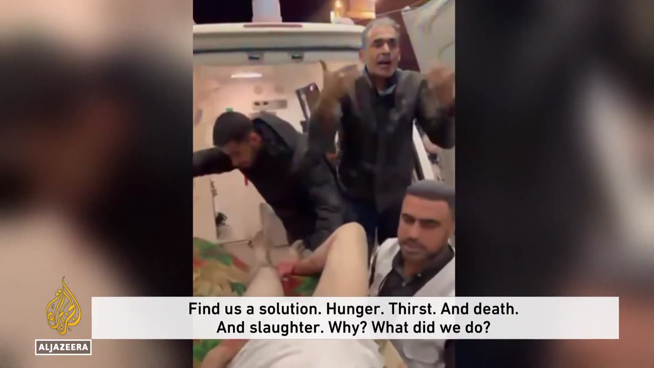 İsrail did attack on Khan younis
