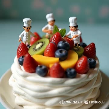 Pavlova – Crispy Meringue, Soft Center, Fruity Finish