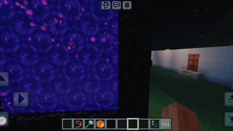 Making nether portal in Minecraft Game