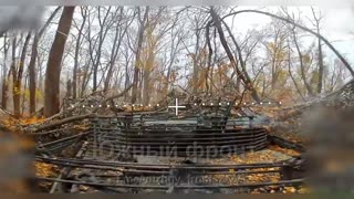 🛸💥 Ukraine Russia War | Russian Drone Destroys Ukrainian T-72 Tank | RCF