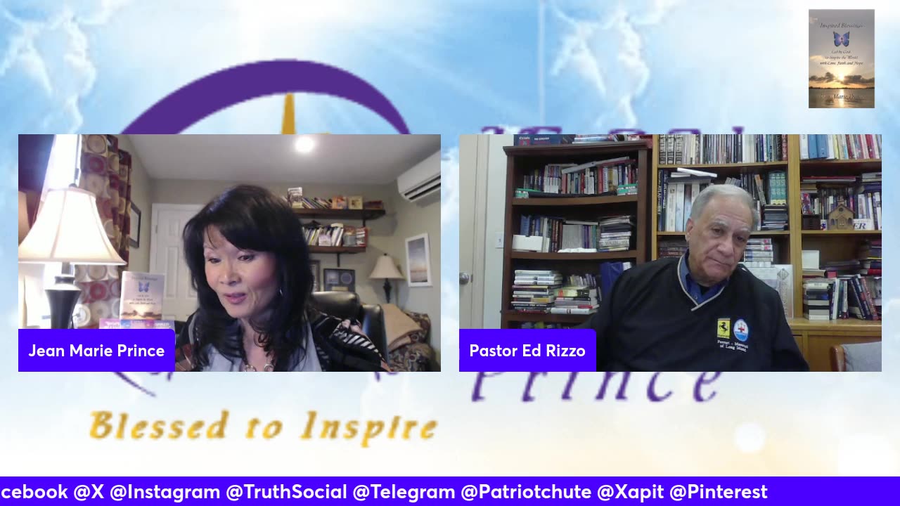 Ep. 2: Pastor Ed Rizzo “The Book of Enoch" on “Inspired Blessings with JMP”