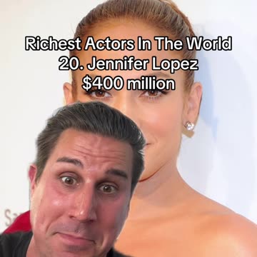 JENNIFER LOPEZ'S WILD WEALTH