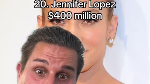 JENNIFER LOPEZ'S WILD WEALTH