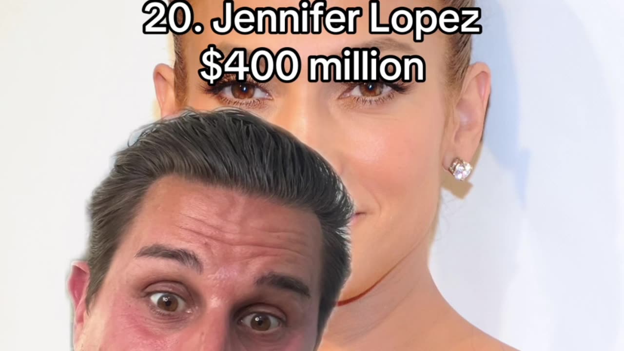 JENNIFER LOPEZ'S WILD WEALTH