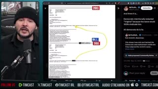 “Democrats tried to frame Donald Trump and got caught the same day and it is insane.”
