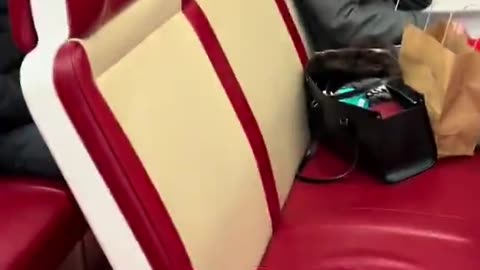 Big dumb hippo attacks White woman