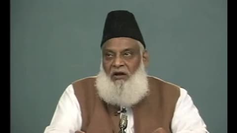 (1/11) Pakistan Ki Ulti Ginti Kia Nijat Ki Rah Hai (Dr Israr Ahmed)