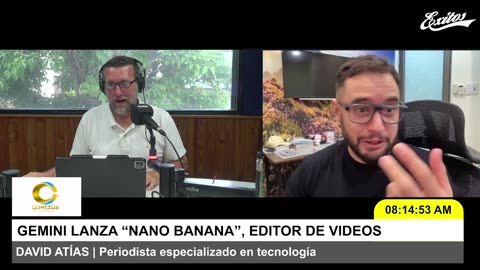 Revisa el nuevo lanzamiento de Gemini, "Nano Banana", un editor de video