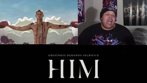They Knew This Was Bad | "HIM" Movie Review | Chipmunk Review