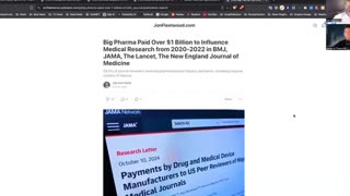 Big Pharma Paid $1 Billion to Four Medical Journals