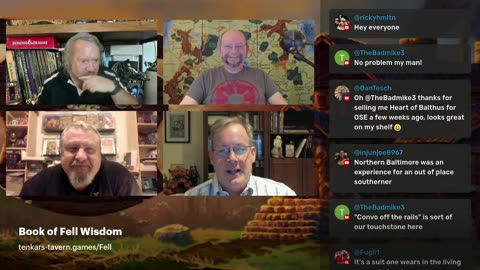 Talking Crit Live! w/ Joe Bloch "The Greyhawk Grognard" Tonight, Wed January 21st @ 8PM ET