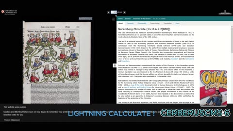 [2025] CerberusCMS - 6 - SVD - Application - Lightning Calculate ! - Video File Part - 03 OF 10