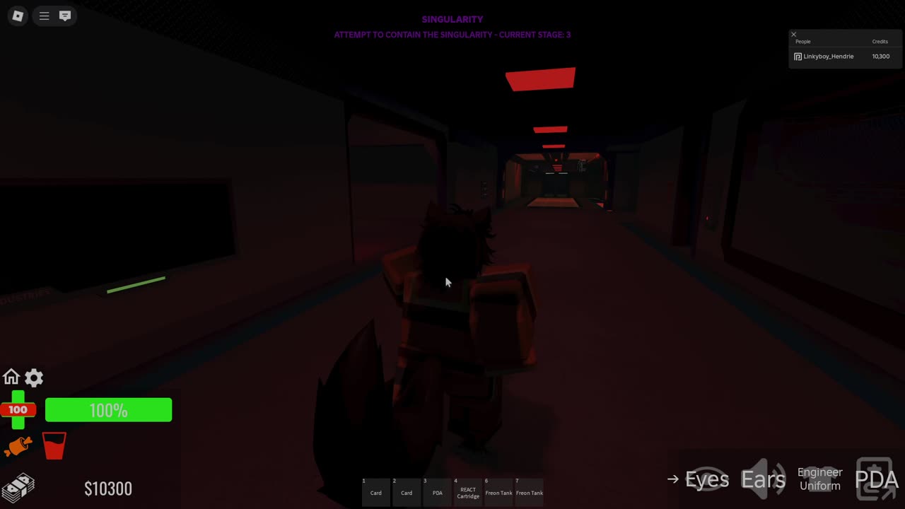 typical core game - WIP singularity event (fixed)