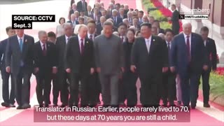 Putin and Xi discuss being immortal