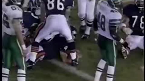1991 Week 4 Jets vs bears