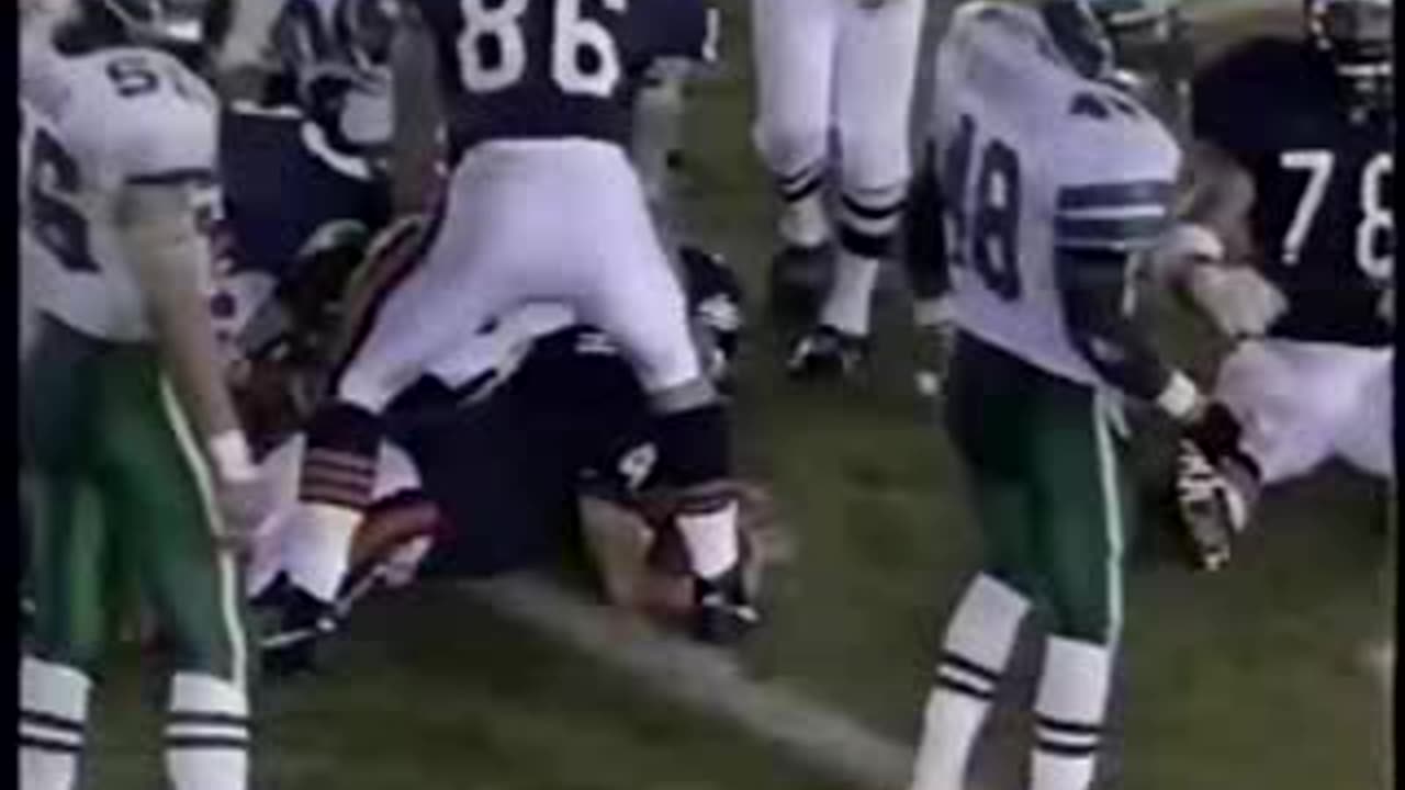 1991 Week 4 Jets vs bears