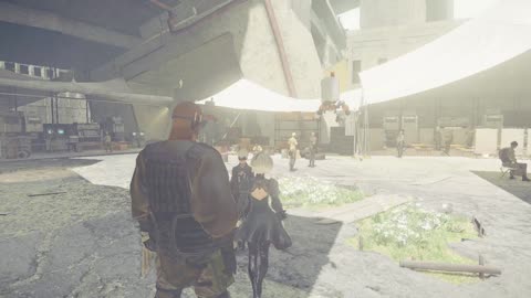 Just looking around (nieR automata part 2)
