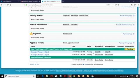 Salesforce Admin Videos-25.Approval Process