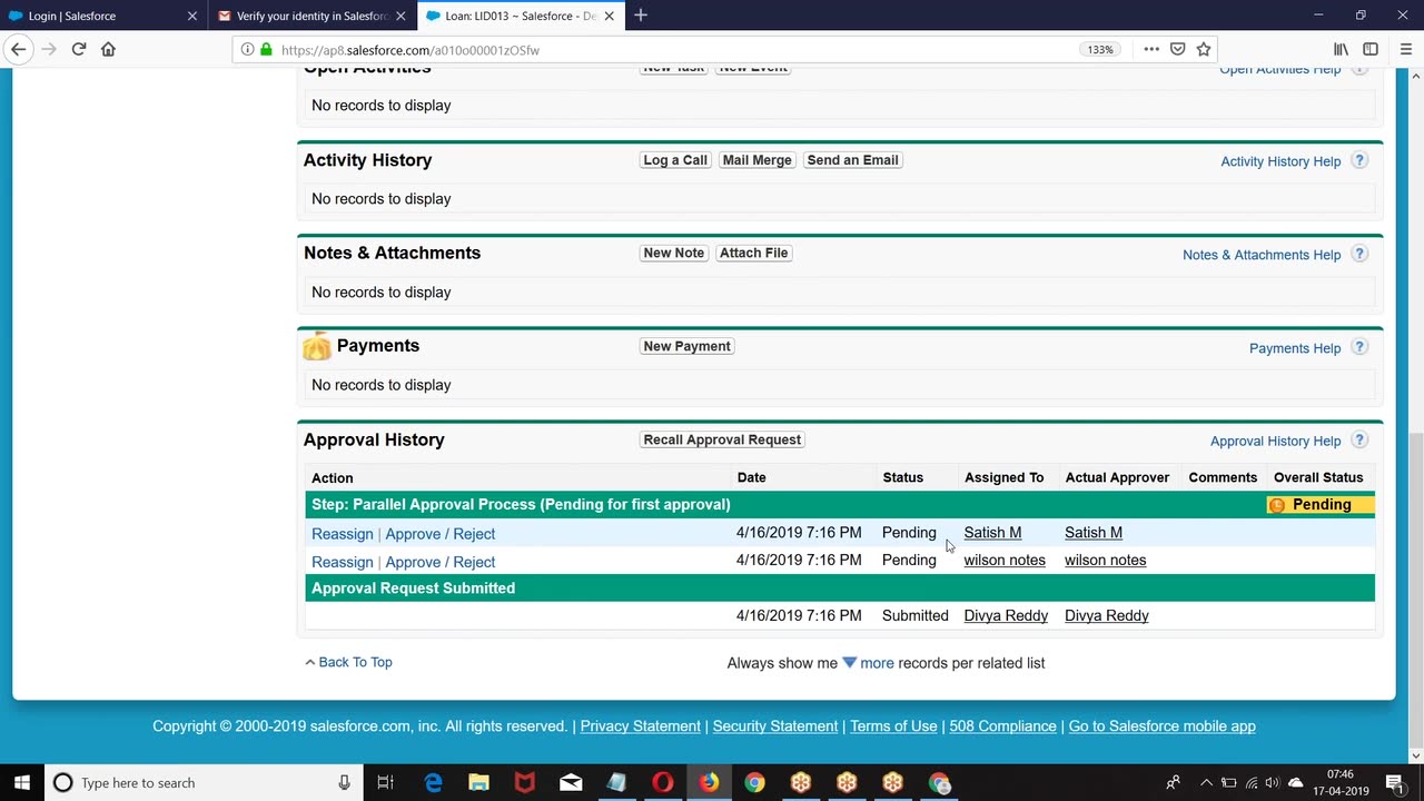 Salesforce Admin Videos-25.Approval Process