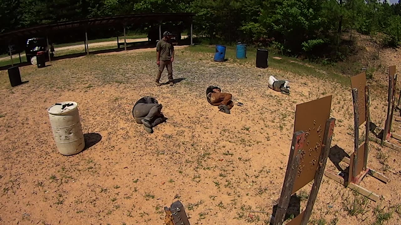 Tactical Response Advanced Fighting Pistol Ground Fighting