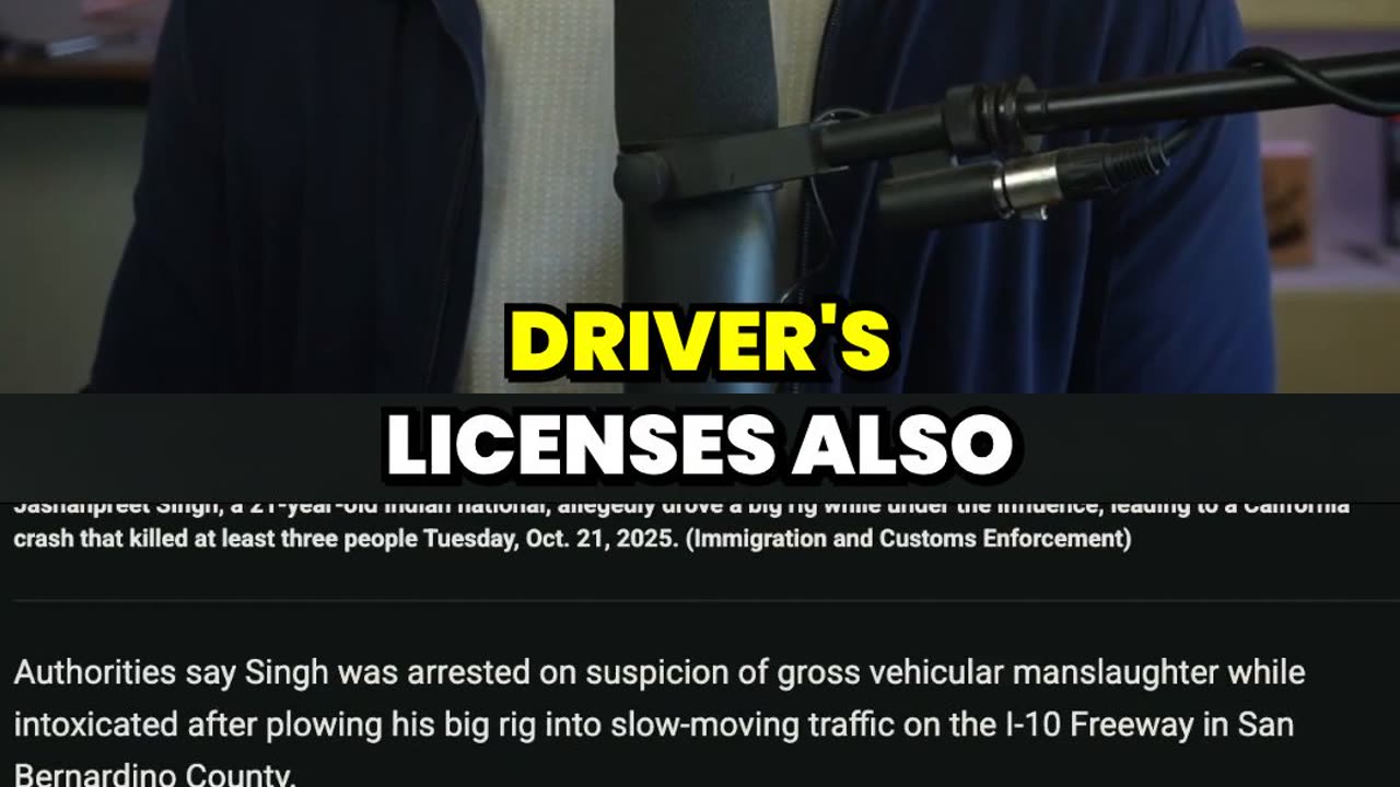 Illegal Immigrant Crash EXPOSES California’s Deadly Sanctuary Secrets