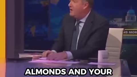 Piers Morgan Destroys Vegan Activist