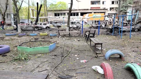 'I am still in shock', says survivor of Dnipro mass drone attack